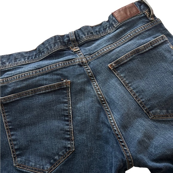Zara Man Men's Slim Fit Blue Jeans Size 32 - Picture 6 of 10
